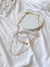 Collar Sienna - acero con baño de oro en internet