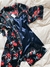 Bata/ kimono seda estampada - comprar online