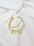 Collar gold charms