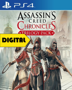Assassin's Creed: Chronicles - Trilogy Pack (Russia + India + China)