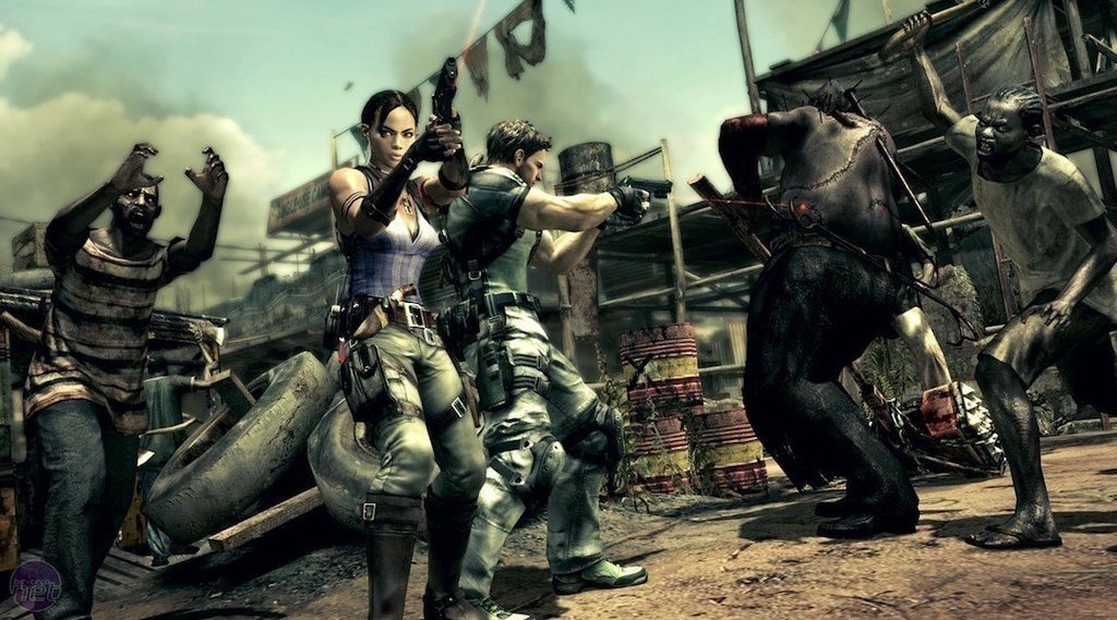 Resident Evil 5 PS4 - Comprar en Game Store