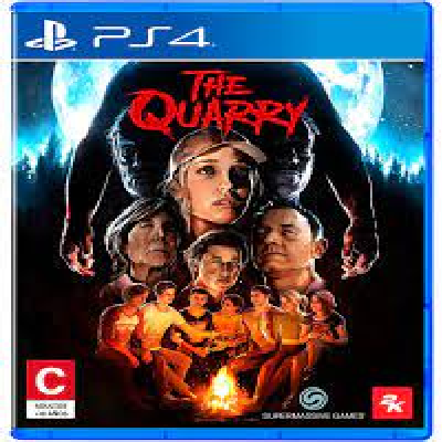 The Quarry PS4 Edition - Comprar en Game Store