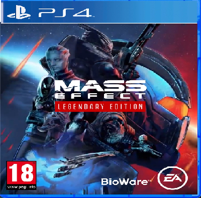 MASS EFFECT LEGENDARY PS4 DIGITAL - Game Store