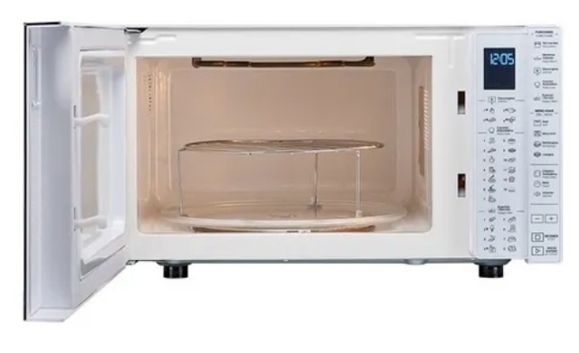 Microonda WHIRLPOOL WMG30AB con grill 30lts. (blanco)