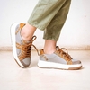 ZAPATILLA DE CUERO