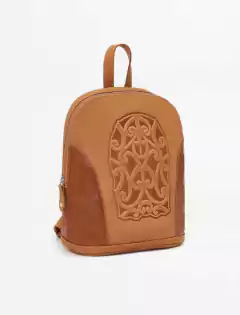 Mochila de cuero | Todo Lo Que Está Bien Suela - Mahra Calzados