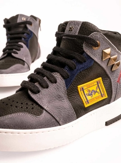 Sneakers WandaGate Negro - comprar online
