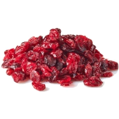 ARANDANO ROJO DESHIDRATADOS X 250 GS BOLSA TERMOSELLADA