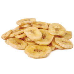 BANANA CHIPS X 250 GS BOLSA TERMOSELLADA