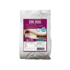 Fécula de Mandioca Doña Pacha x 500g