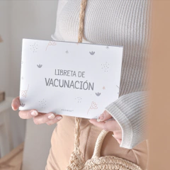 Cuad. Pediátrico + Libreta de vacunación - comprar online