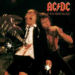 ACDC / IF YOU WANT BLOOD YOU VE GOT IT (LP)