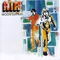 AIR / MOON SAFARI (LP)