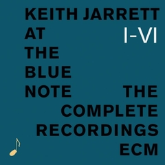 KEITH JARRETT TRIO / AT THE BLUE NOTE (BOX 6 CD)
