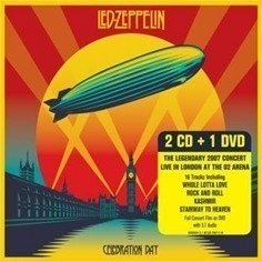 LED ZEPPELIN / CELEBRATION DAY (2 CDS + DVD )