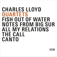 CHARLES LLOYD: QUARTETS (BOX 5 CD'S)