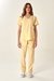 CONJUNTO ALICE Amarillo (chaqueta y pantalón)