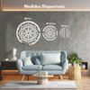 Espelho Decorativo Deus Em Arabe - comprar online