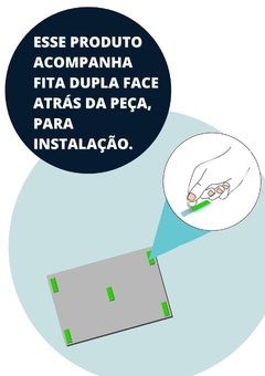 Imagem do Espelho Decorativo Circulos Hipnose Grande Ideal Para Sala