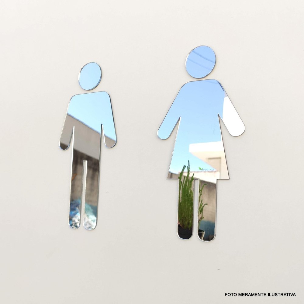Alipis 8 Peças Banheiro De Fazenda Sinais De Porta De Banheiro Sinal De  Porta De Banheiro Decoração De Banheiro Pequeno Gênero Unissex  Personalizado Homem e Mulher Número Da Casa Acrílico
