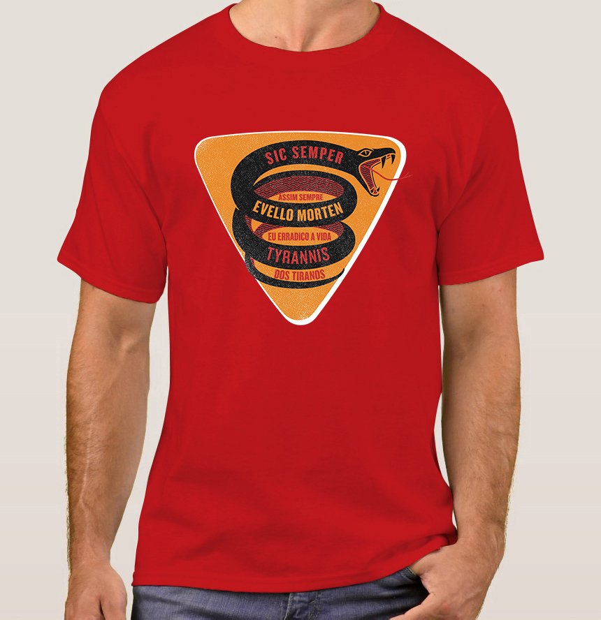 sic semper tyrannis camiseta