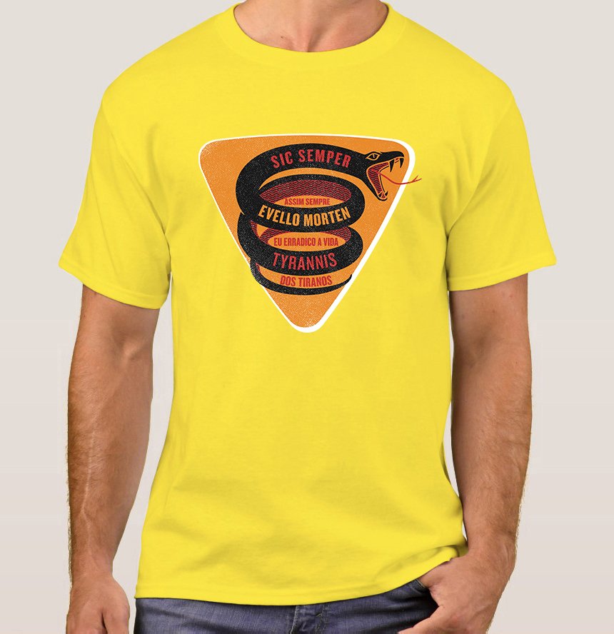 sic semper tyrannis camiseta