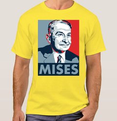 Camiseta Mises 1 (Cód. 115C) - comprar online