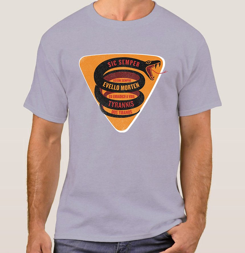 sic semper tyrannis camiseta