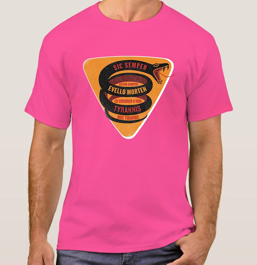 sic semper tyrannis camiseta