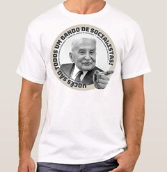 Camiseta Bando de Socialistas (Cód. 117C) - Camisetas Libertárias