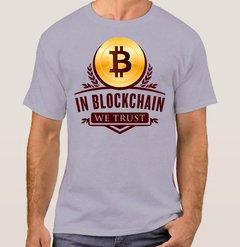 Camiseta Bitcoin We Trust (Cód. 012C)