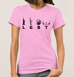 Baby Look LGBT Tetas (Cód. 081D) - loja online