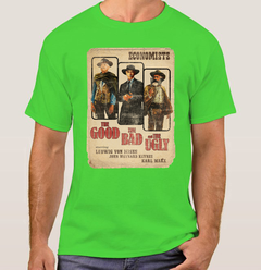 Camiseta Três Economistas em Conflito (Cód. 113C) - loja online