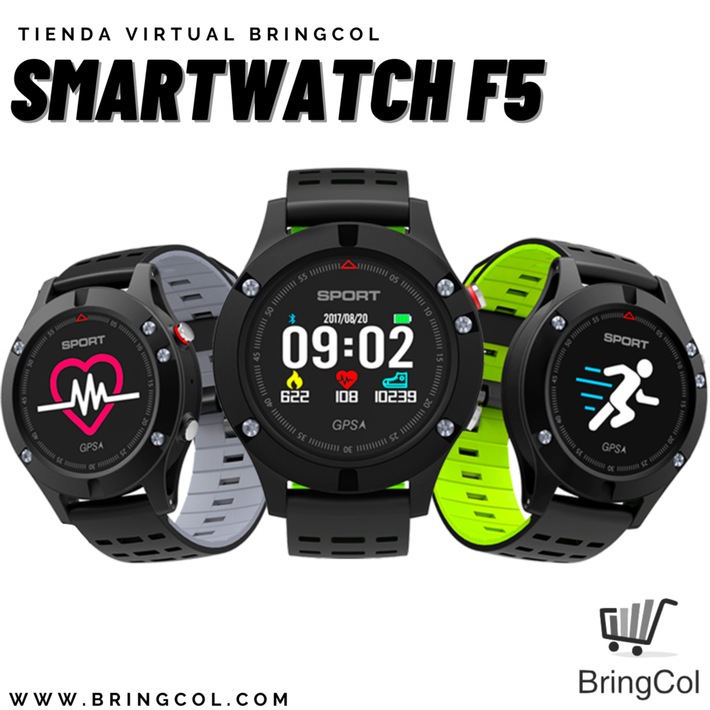 SMARTWATCH F5 - Comprar en Bringcol