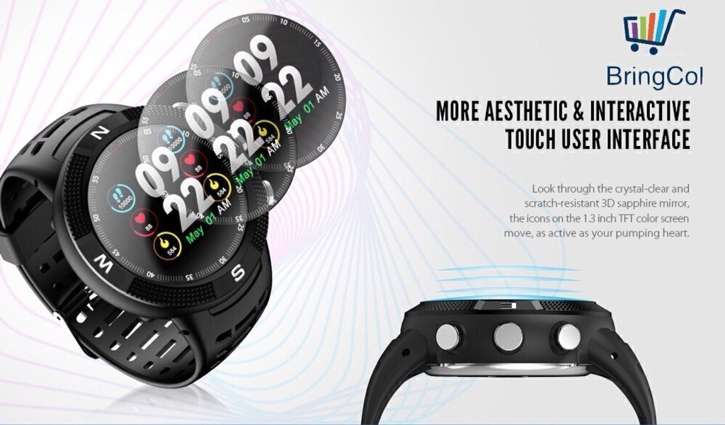 SmartWatch F18 - Comprar en Bringcol