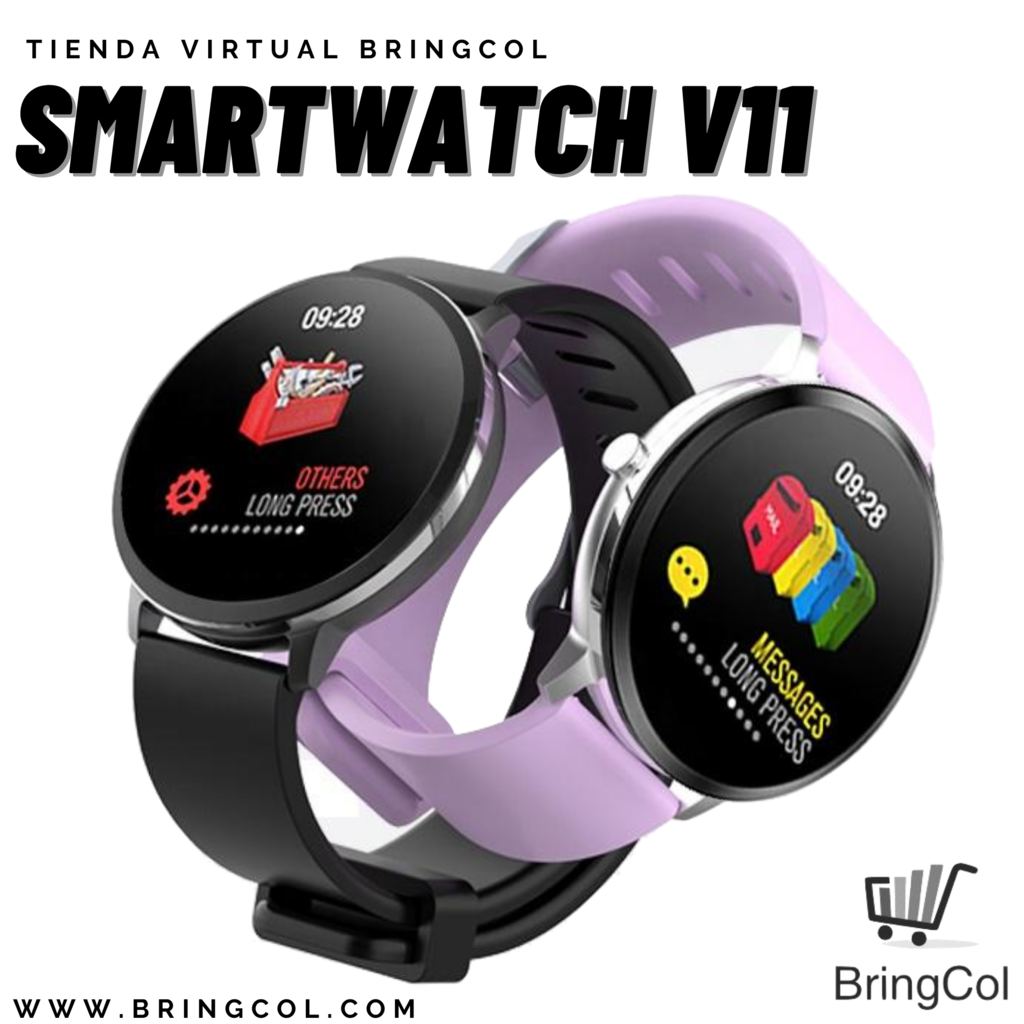smartwatch v11 precio
