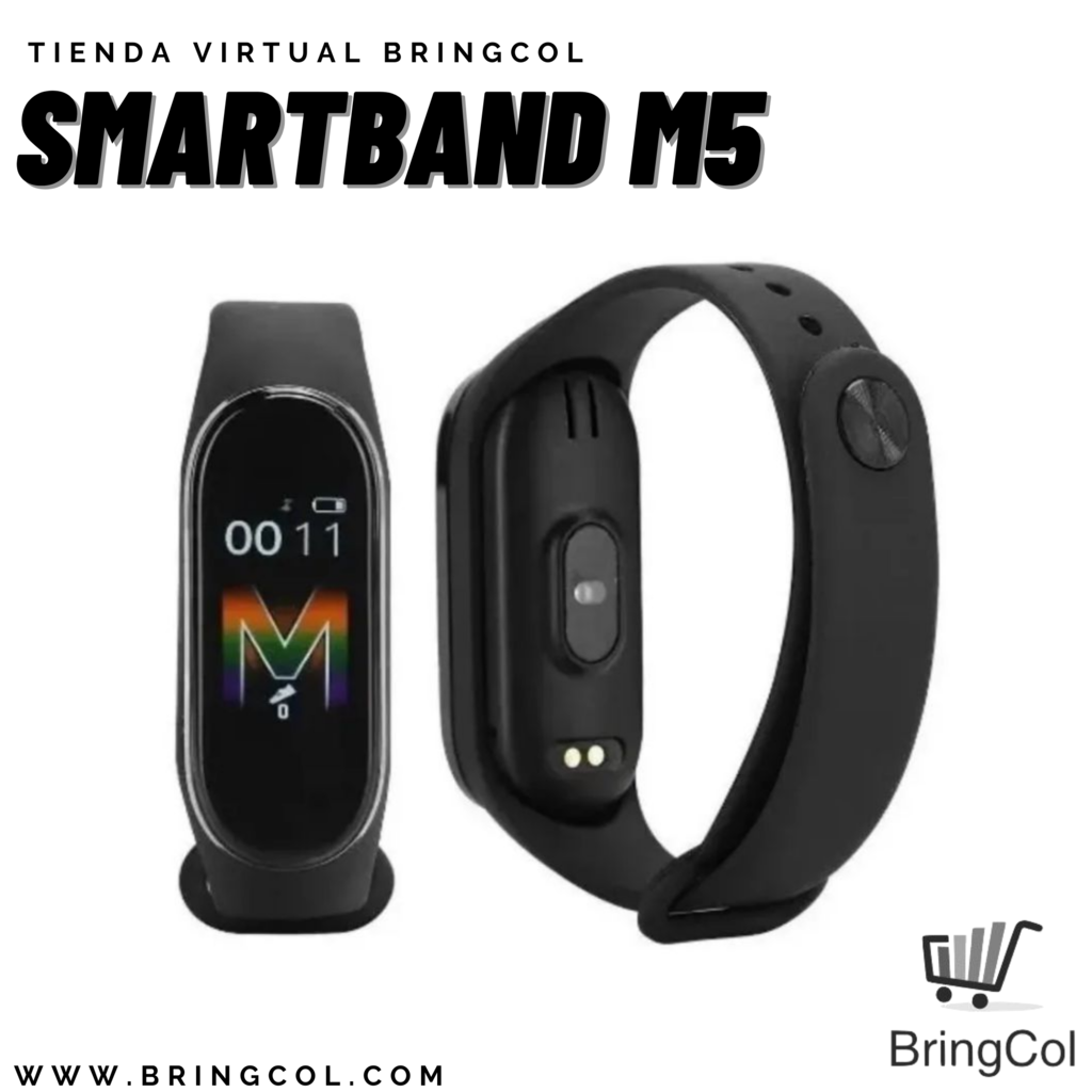 SMARTBAND M5 - Comprar en Bringcol