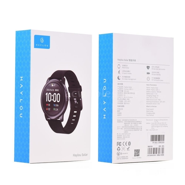 Smartwatch Haylou Solar Ls05 - Comprar en mi store