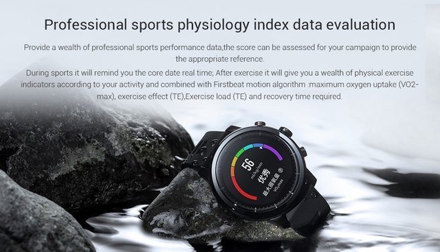 xiaomi huami amazfit stratos smart sports watch
