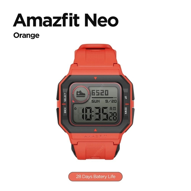 Smartwatch Xiaomi AMAZFIT Neo - Comprar en mi store
