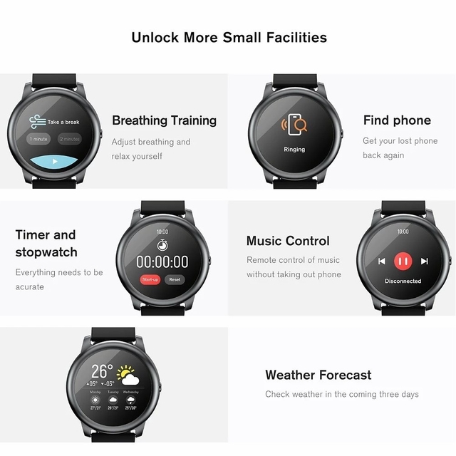 Smartwatch Haylou Solar Ls05 - Comprar en mi store