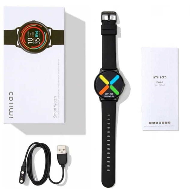smartwatch xiaomi kw 66 caracteristicas