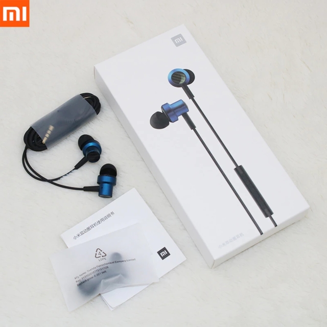 Auricular Xiaomi Mi Dual Dynamic Driver 3.5mm