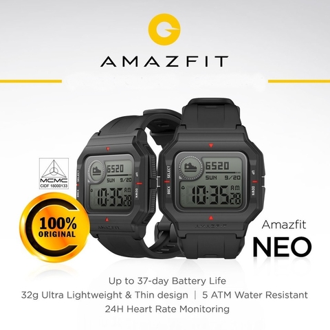 Smartwatch Xiaomi AMAZFIT Neo - Comprar en mi store
