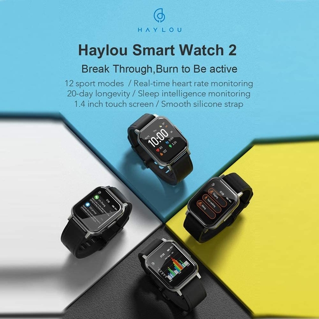 Smartwatch Haylou Ls02 - Comprar en mi store