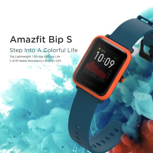 modelo amazfit