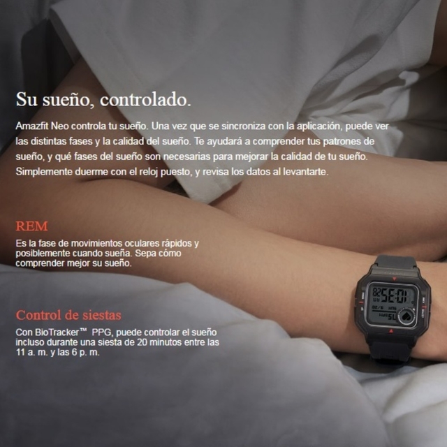 Smartwatch Xiaomi AMAZFIT Neo - Comprar en mi store