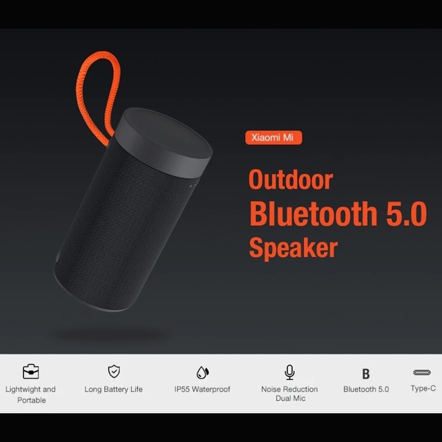 Parlante Xiaomi Mi Outdoor Bluetooth 5.0 - mi store