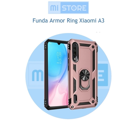 Funda Armor Ring Xiaomi A3 - Comprar en mi store