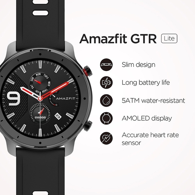 Reloj Xiaomi Amazfit GTR 47 LITE - Comprar en mi store